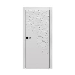 Межкомнатная дверь с покрытием эмаль Новелла 4