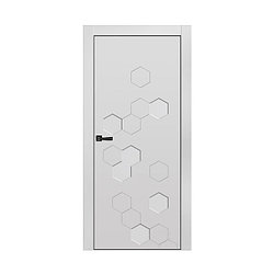 Межкомнатная дверь с покрытием эмаль Новелла 3