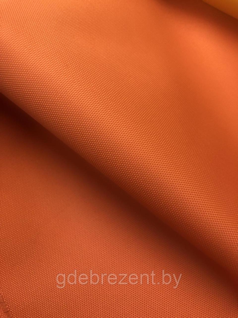 Ткань Оксфорд 600D - морковь - фото 2 - id-p183624402