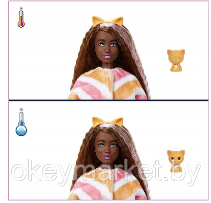 Кукла Barbie Cutie Reveal Котик HHG20, фото 2