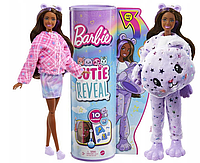 Кукла Barbie Cutie Reveal Мишка HJL57