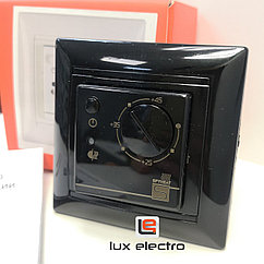 Терморегулятор теплого пола Spyheat ETL-308B, черный