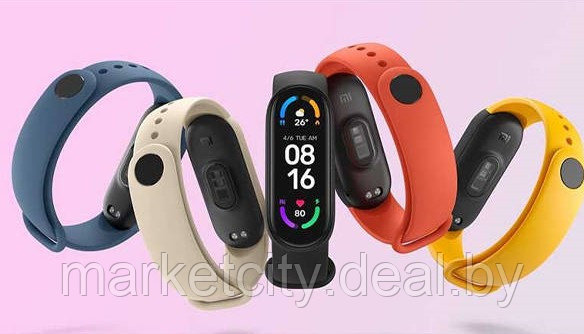 Фитнес-браслет Xiaomi Mi Band 7 оригинал - фото 3 - id-p183625975