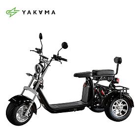 Электроскутер трехколесный YAKAMA АР-Н0003 (2000W, 60v 20Ah)