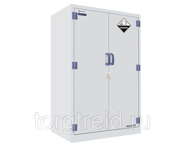 Шкаф для кислот полипропиленовый 410 л (ZYP0090)