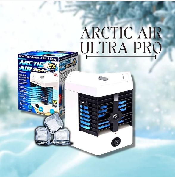 Мини - кондиционер увлажнитель воздуха Arctic Cool Ultra-Pro 2X (2 режима работы) - фото 7 - id-p183626584