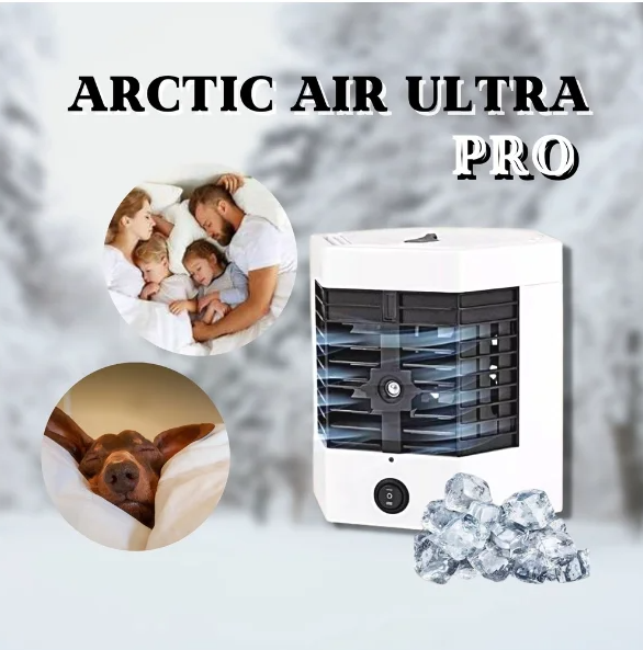 Мини - кондиционер увлажнитель воздуха Arctic Cool Ultra-Pro 2X (2 режима работы) - фото 4 - id-p183626584