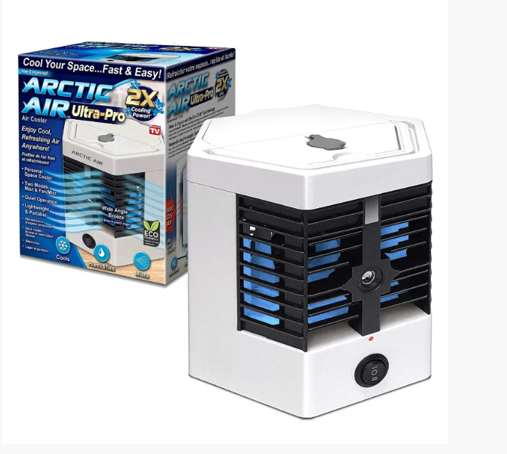 Мини - кондиционер увлажнитель воздуха Arctic Cool Ultra-Pro 2X (2 режима работы) - фото 8 - id-p183626584