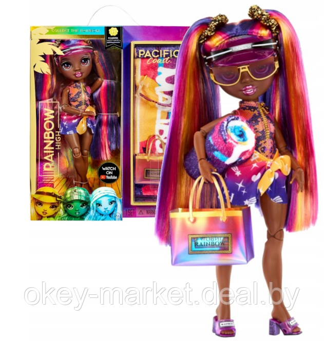 Кукла Rainbow High Федра Вествард серия Pacific Coast 578369 - фото 2 - id-p183626353