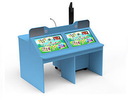 Интерактивный логопедический стол LOGO II (2 ребенка + 1 педагог)