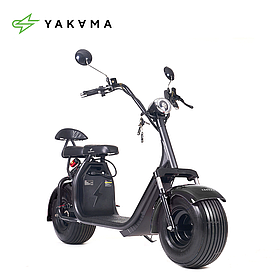 Электроскутер трехколесный YAKAMA АР-Н009-2 (2000W, 60v 20Ah)
