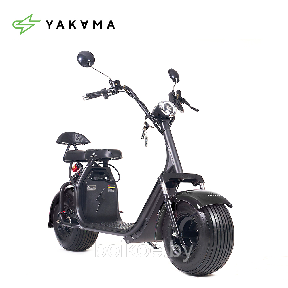 Электроскутер YAKAMA АР-Н009-2 (2000W, 60v 20Ah) - фото 1 - id-p183627278