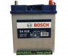 Автомобильный аккумулятор Bosch S4 018 (540126033) т.к. 40 А/ч JIS