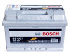 Автомобильный аккумулятор Bosch S5 007 (574402075) 74 А/ч