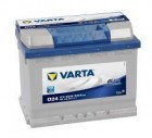 Автомобильный аккумулятор Varta Blue Dynamic D24 560 408 054 (60 А/ч)