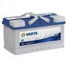 Автомобильный аккумулятор Varta Blue Dynamic F17 580 406 074 (80 А/ч) - фото 1 - id-p183628216