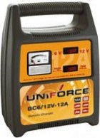 Пуско-зарядное устройство Uniforce BC6/12V-12A