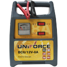 Пуско-зарядное устройство Uniforce BC 6/12V-8A