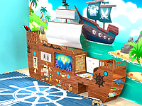 Интерактивный комплекс «Пиратский Корабль»