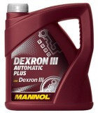 Масло Mannol Dexron III Automatic Plus 4л