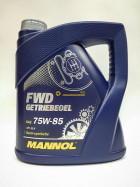 Масло Mannol FWD Getriebeoel 75W-85 API GL 4 4л - фото 1 - id-p183628315