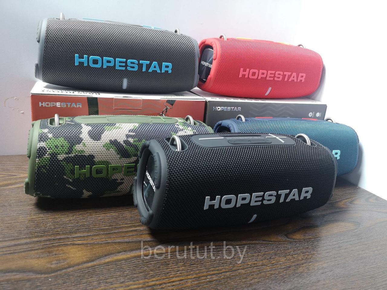 Портативная колонка / Bluetooth беспроводная HOPESTAR H50 / Блютуз колонка - фото 9 - id-p183629456