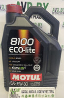 Моторное масло Motul 8100 Eco-Lite 5W-30 5л