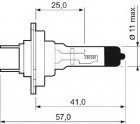 Автомобильная лампа Valeo Essential H7 1шт [032009]