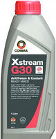 Охлаждающая жидкость Comma Xstream G30 Antifreeze & Coolant Ready Mixed 1л