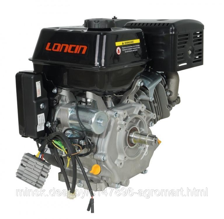 Двигатель Loncin G390FD D25 5А - фото 2 - id-p177660466