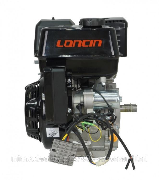 Двигатель Loncin G390FD D25 5А - фото 3 - id-p177660466