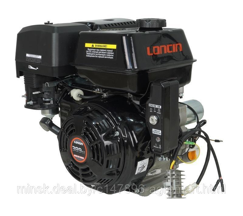Двигатель Loncin G390FD D25 5А - фото 4 - id-p177660466