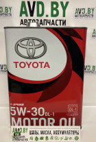 Моторное масло Toyota DL-1 5W-30 (08883-02805) 4л - фото 1 - id-p183628492