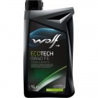 Моторное масло Wolf Eco Tech 0W-40 FE 1л - фото 1 - id-p183629126