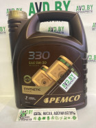 Моторное масло Pemco iDRIVE 330 5W-30 API SL 4л - фото 1 - id-p183629180