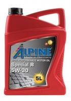 Моторное масло Alpine Special R 5W-30 5л - фото 1 - id-p183629245
