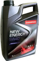 Моторное масло Champion New Energy 5W-30 5л