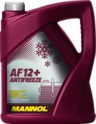 Охлаждающая жидкость Mannol Antifreeze AF12+ 5л - фото 1 - id-p183629345