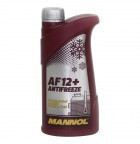 Охлаждающая жидкость Mannol Antifreeze Concentrate AF12+ 1л - фото 1 - id-p183629346