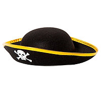 Пиратская шляпа для детей пирата