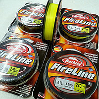 Berkley FireLine Smoke 270 м 0.12