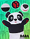 Мягкая игрушка Панда Обнимашка 60 см/Подушка плюшевая длинная, панда игрушка, панда батон, panda long/1 шт., фото 3