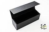 Коробка на магнитах 330х110х110 черная, фото 2