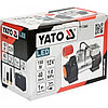 YT-73460 Автомобильный компрессор 180Вт, фонарик, YATO, фото 2