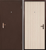 ПРОМЕТ "Спец ПРО" Капучино (2060х860 Правая) | Входная металлическая дверь