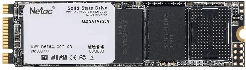 SSD M.2 2280 B&M SATA 3.0 Netac 1Tb N535N (NT01N535N-001T-N8X) 560/520 MBps