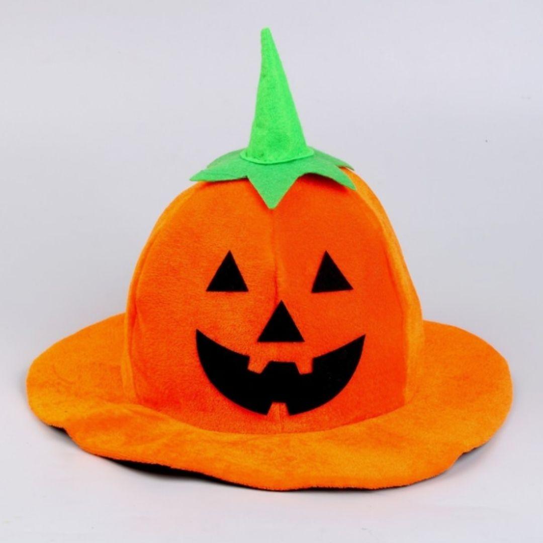Карнавальная шляпа на Хэллоуин Тыква - фото 1 - id-p183633455