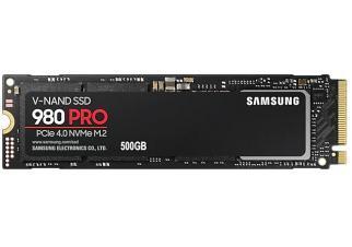 SSD M.2 2280 M PCI Express 4.0 x4 Samsung 500Gb 980 PRO Series (MZ-V8P500BW) 6900/5000 MBps TLC RTL