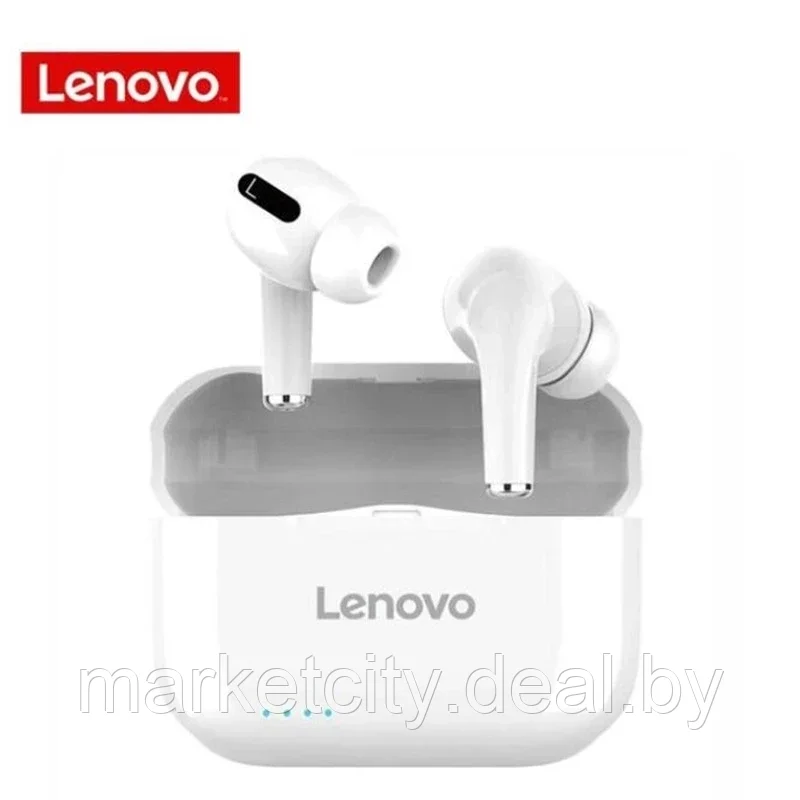 Беспроводные наушники Lenovo thinkplus LivePods LP1S - фото 4 - id-p170810425