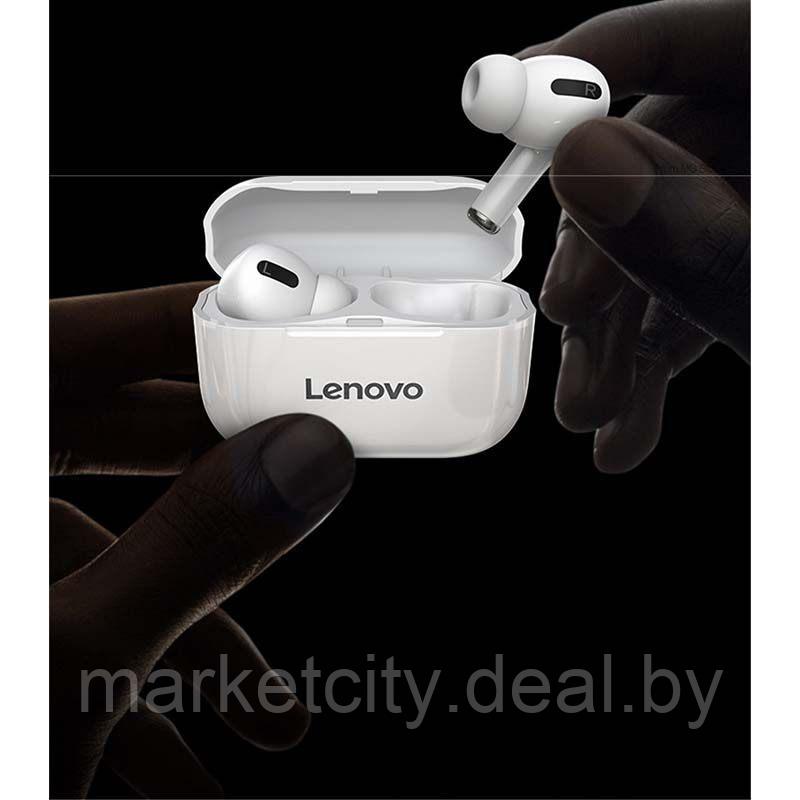 Беспроводные наушники Lenovo thinkplus LivePods LP1S - фото 1 - id-p170810425